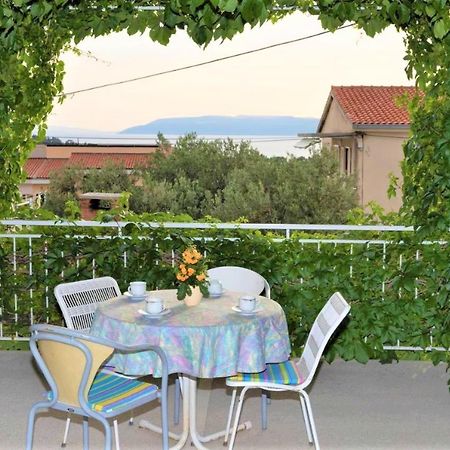 Apartman Bidol Makarska Eksteriør billede