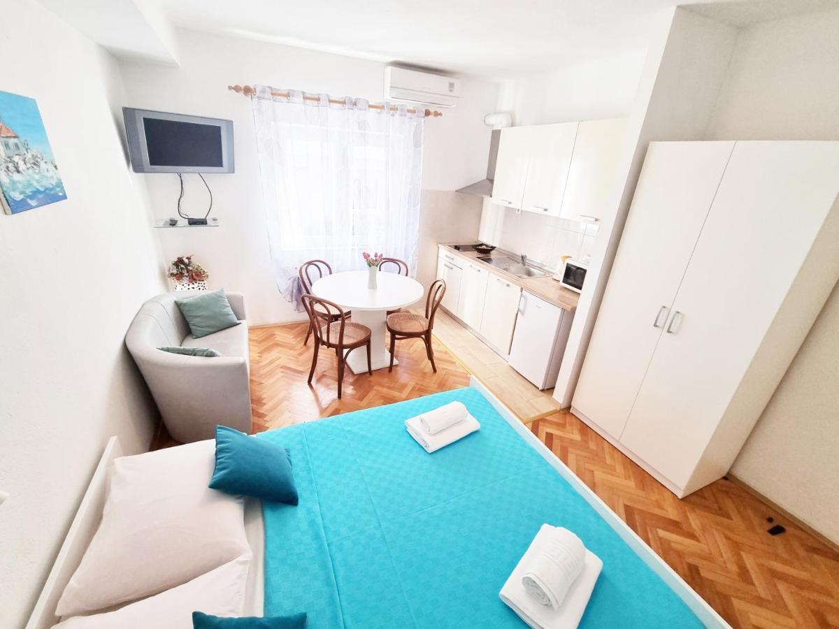Apartman Bidol Makarska Eksteriør billede