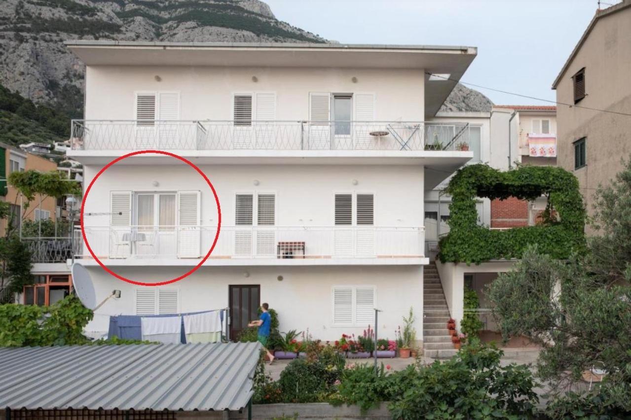 Apartman Bidol Makarska Eksteriør billede